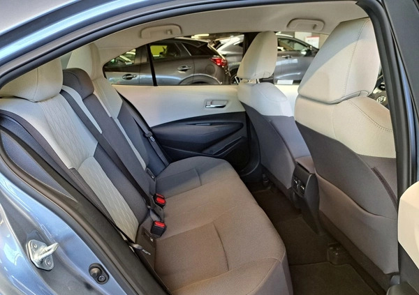 Toyota Corolla cena 83900 przebieg: 10700, rok produkcji 2020 z Kraków małe 596